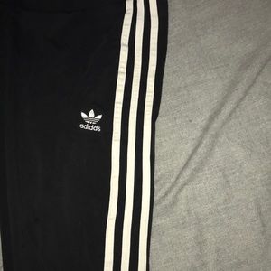 adidas Pants - Adidas black triple stripe leggings adidas Pants - Adidas black triple stripe leggings